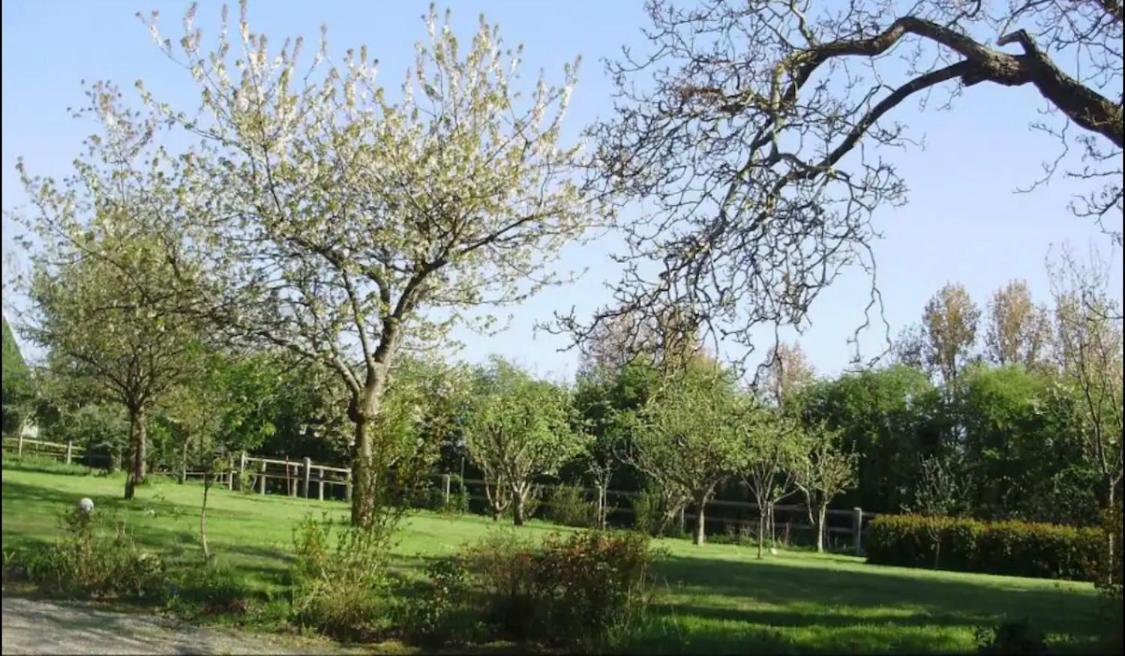 Gite A La Campagne Le Mesnil-Villeman 외부 사진